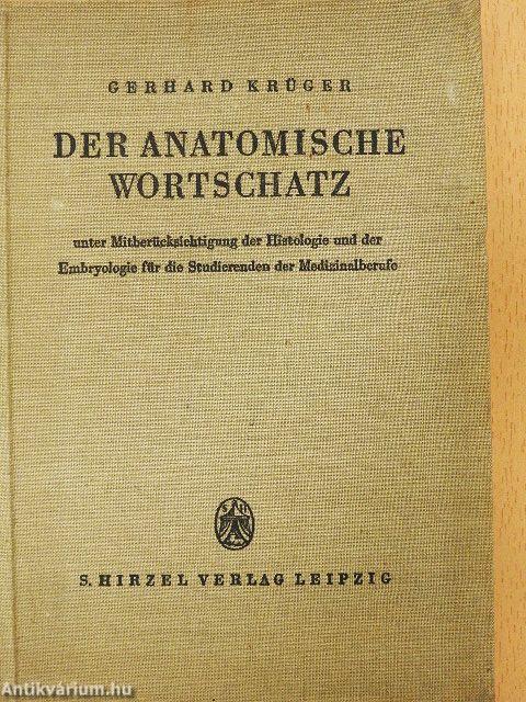 Der Anatomische Wortschatz