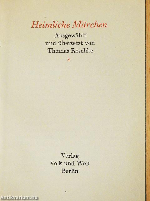 Heimliche Märchen
