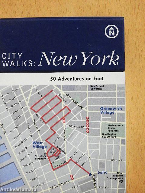 City Walks Deck: New York