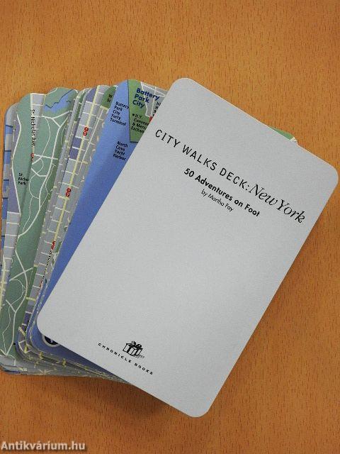 City Walks Deck: New York