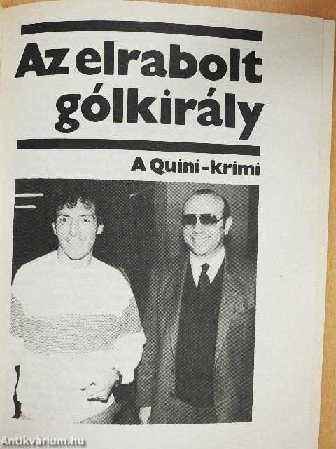 A Deckarm sztori/Puskás/Az elrabolt gólkirály