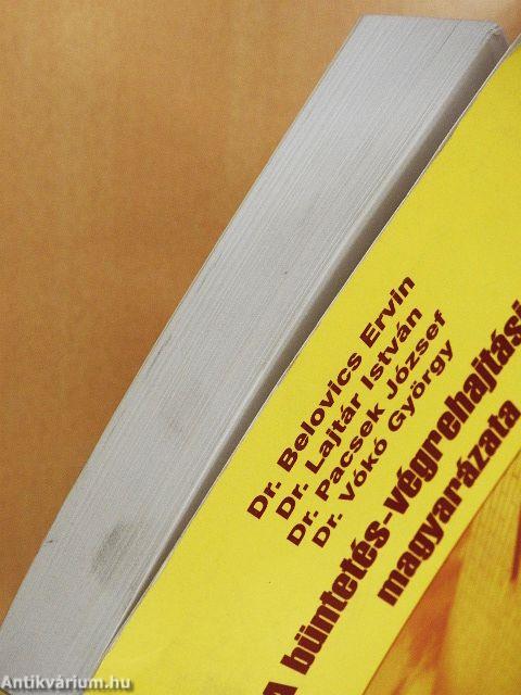 A büntetés-végrehajtási jog magyarázata