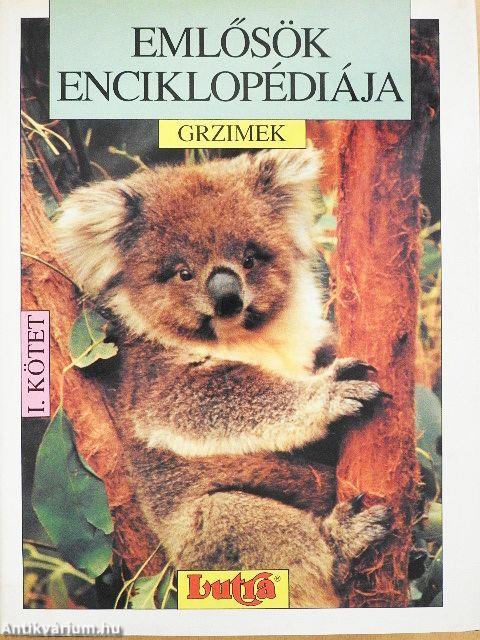 Emlősök enciklopédiája I-II.