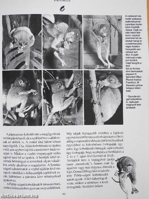 Emlősök enciklopédiája I-II.