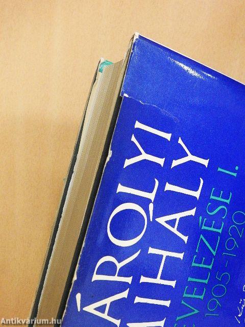 Károlyi Mihály levelezése I.