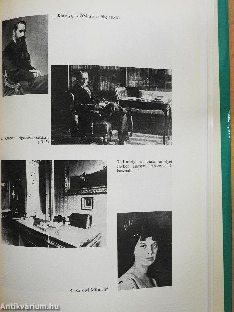 Károlyi Mihály levelezése I.