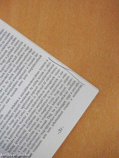 A szociáldemokrácia vitatott öröksége