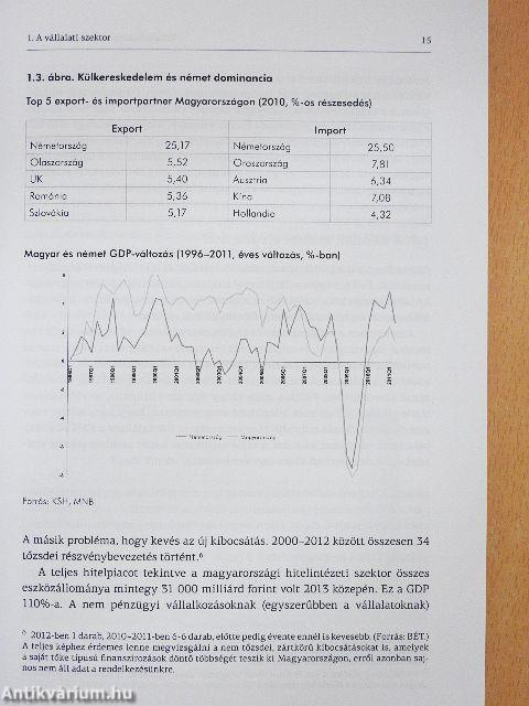 Vállalatfinanszírozás a gyakorlatban