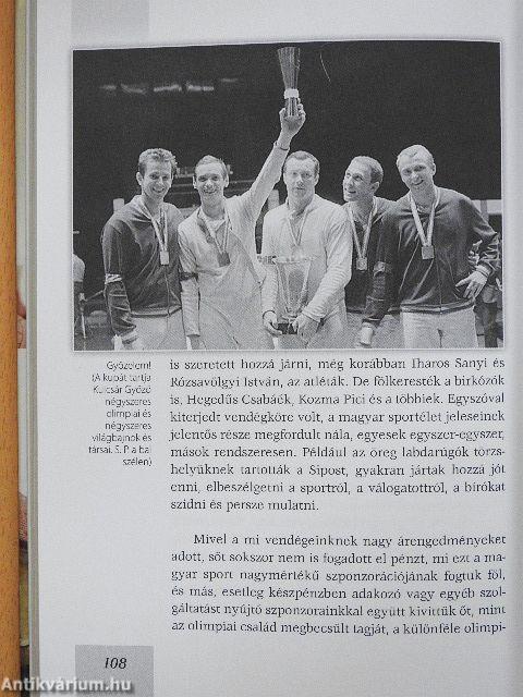 Olimpikonok vendéglőse