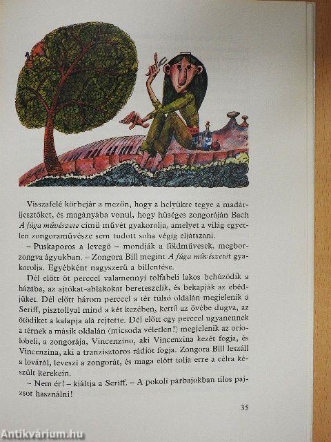 Zongora Bill és a madárijesztők