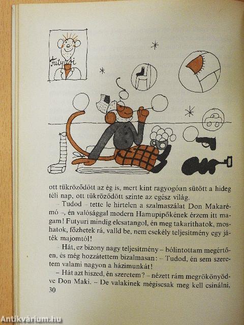 Don Makarémó, egy kulcslyukon keresztül