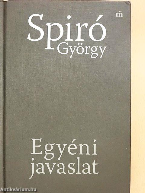 Egyéni javaslat