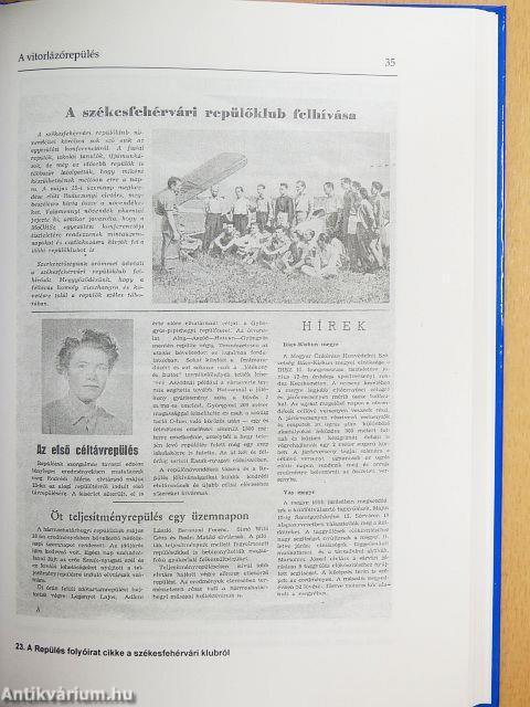 Székesfehérvár repüléstörténete III.