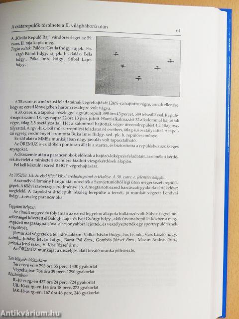 Székesfehérvár repüléstörténete II.