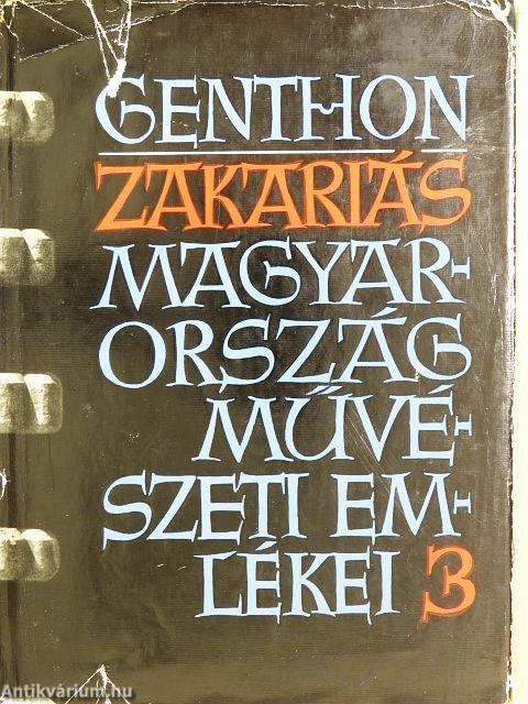 Magyarország művészeti emlékei 3.