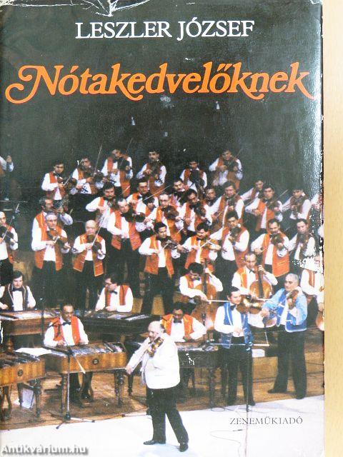 Nótakedvelőknek