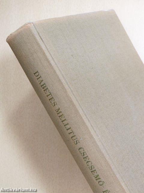 Diabetes mellitus csecsemő- és gyermekkorban