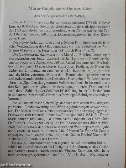 Maria-Empfängnis-Dom zu Linz