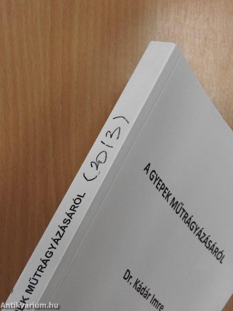 A gyepek műtrágyázásáról