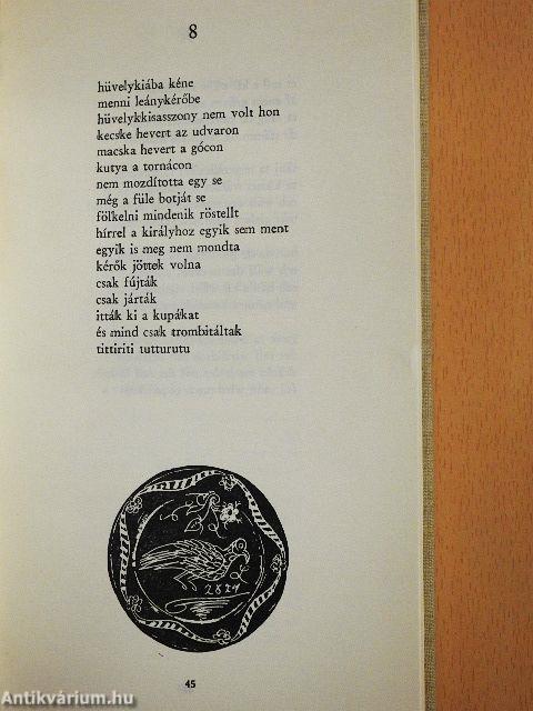 Egy kis madárka ül vala