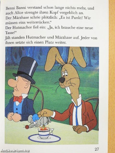 Alice im Wunderland - Die verrückte Teegesellschaft