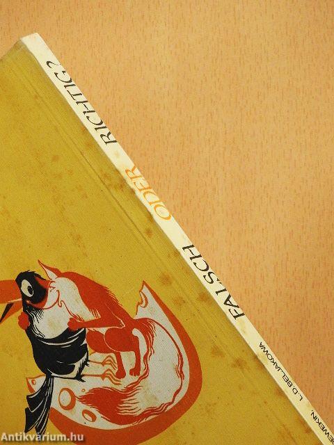 Falsch oder Richtig?