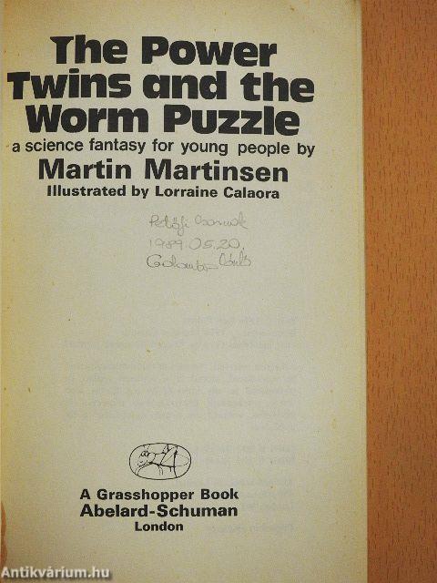 The Power Twins and the Worm Puzzle