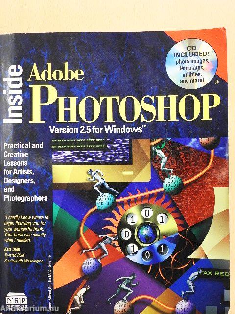 Inside Adobe Photoshop for Windows - CD-vel