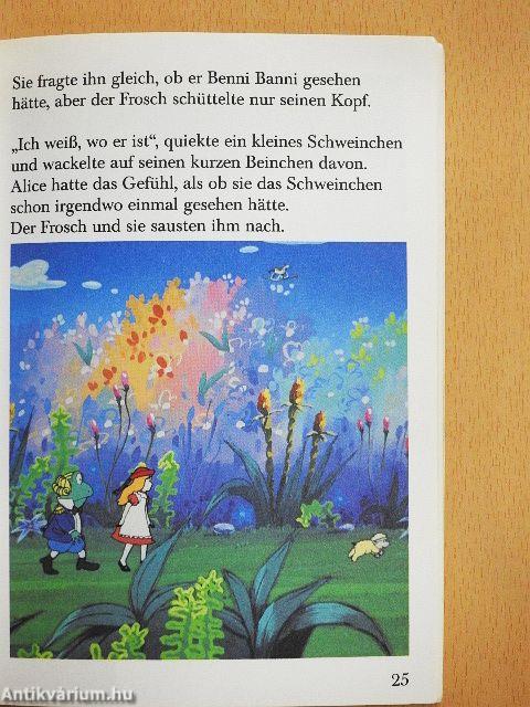 Alice im Wunderland - Komm zurück Benni Banni