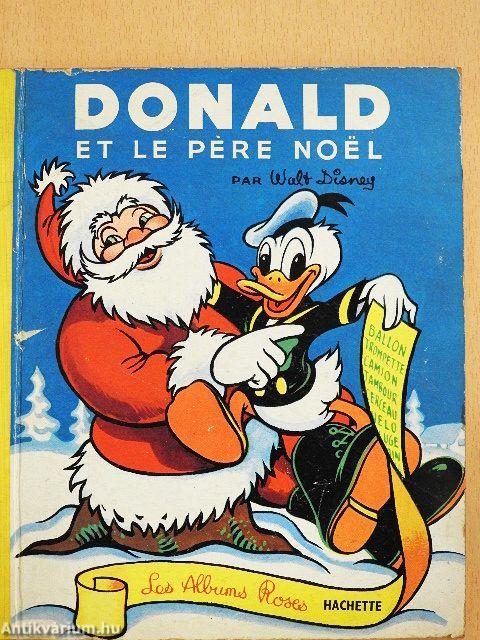 Donald et le Pere Noel