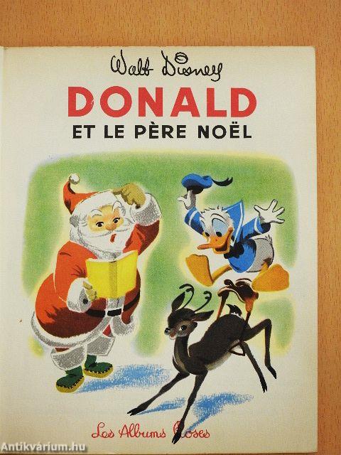 Donald et le Pere Noel