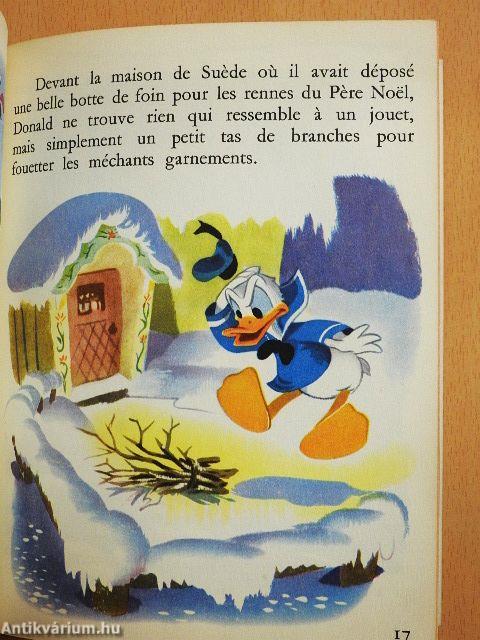Donald et le Pere Noel