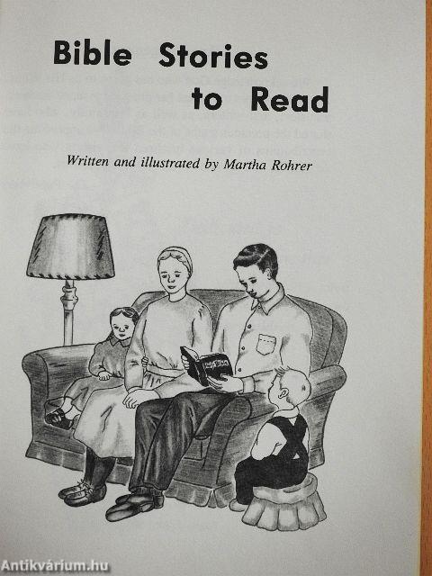 Bible Stories to Read