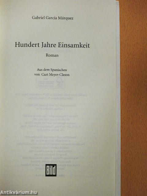 Hundert Jahre Einsamkeit