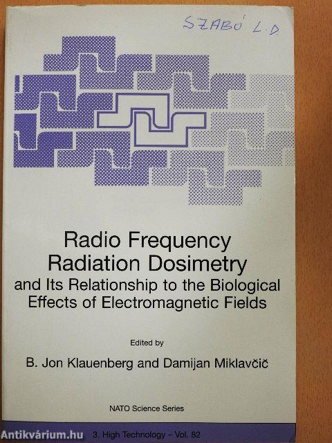 Radio Frequency Radiation Dosimetry