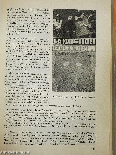 Geschichte der Literatur der Bundesrepublik Deutschland
