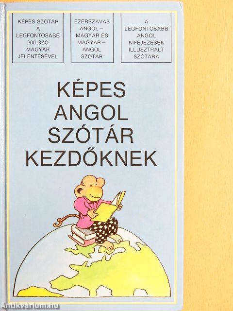 Képes angol szótár kezdőknek