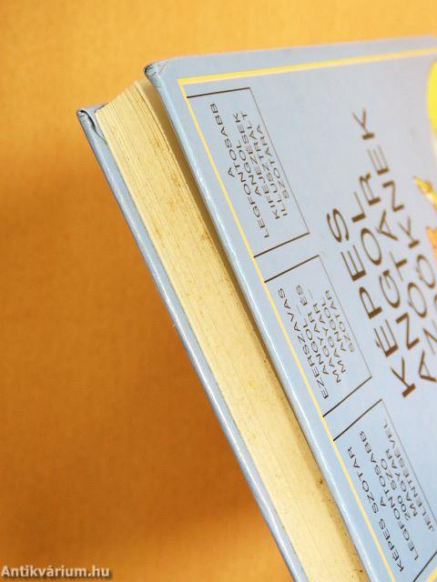 Képes angol szótár kezdőknek