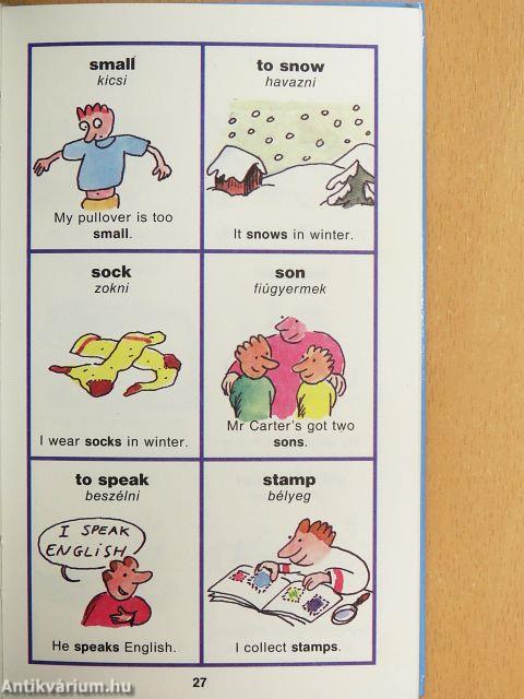 Képes angol szótár kezdőknek