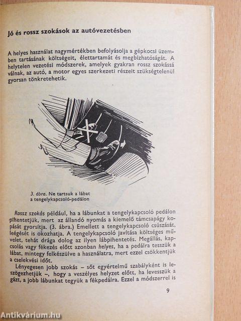 Autósoknak-motorosoknak tanácsolom