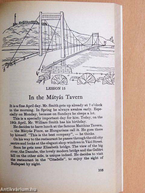 Angol nyelv a vendéglátásban, az idegenforgalomban, a kereskedelemben