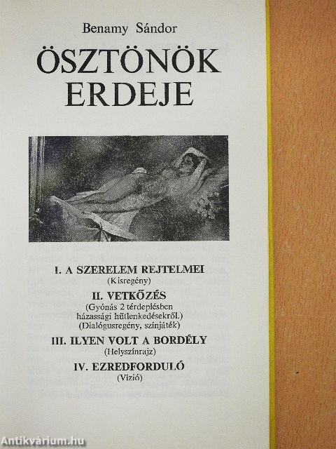 Ösztönök erdeje