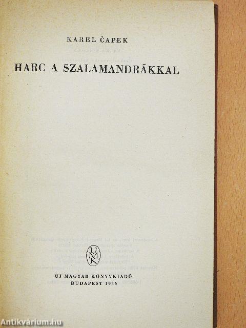 Harc a szalamandrákkal