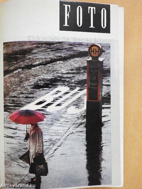 Fotó 1969. (nem teljes évfolyam)