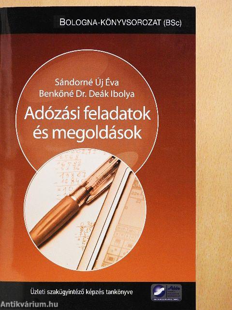 Adózási feladatok és megoldások