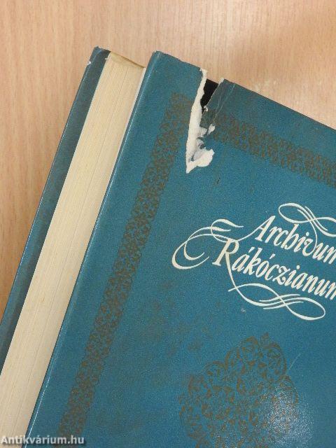 II. Rákóczi Ferenc Emlékiratai