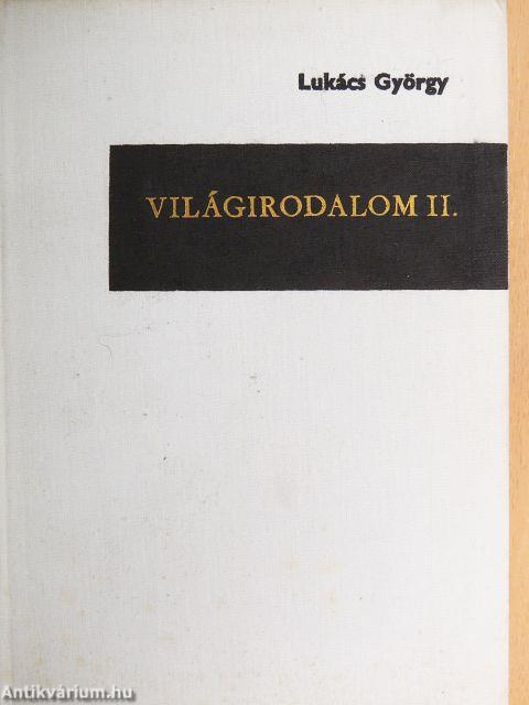 Világirodalom II.