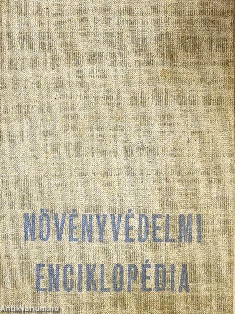Növényvédelmi enciklopédia I.