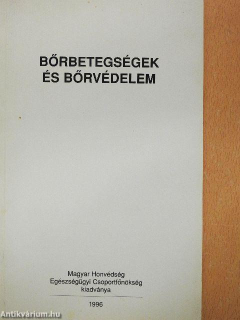 Bőrbetegségek és bőrvédelem