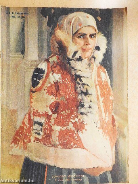 A Pesti Hirlap Vasárnapja 1932. november 27.